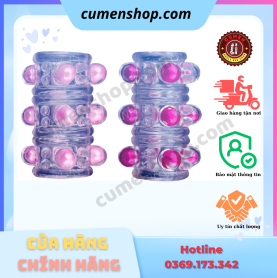 Bao cao su Đôn Khúc Silicone có bi tăng kích thước chính hãng