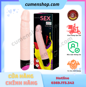 Dương vật giả rung ngoáy Baile 2 Pin chính hãng