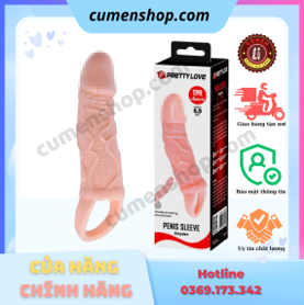 Bao cao su đôn dên Pretty Love tăng kích thước chính hãng