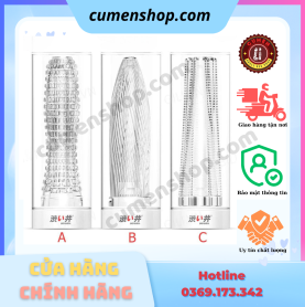 Bao cao su đôn dên Zaha Skyscraper tăng kích thước chính hãng